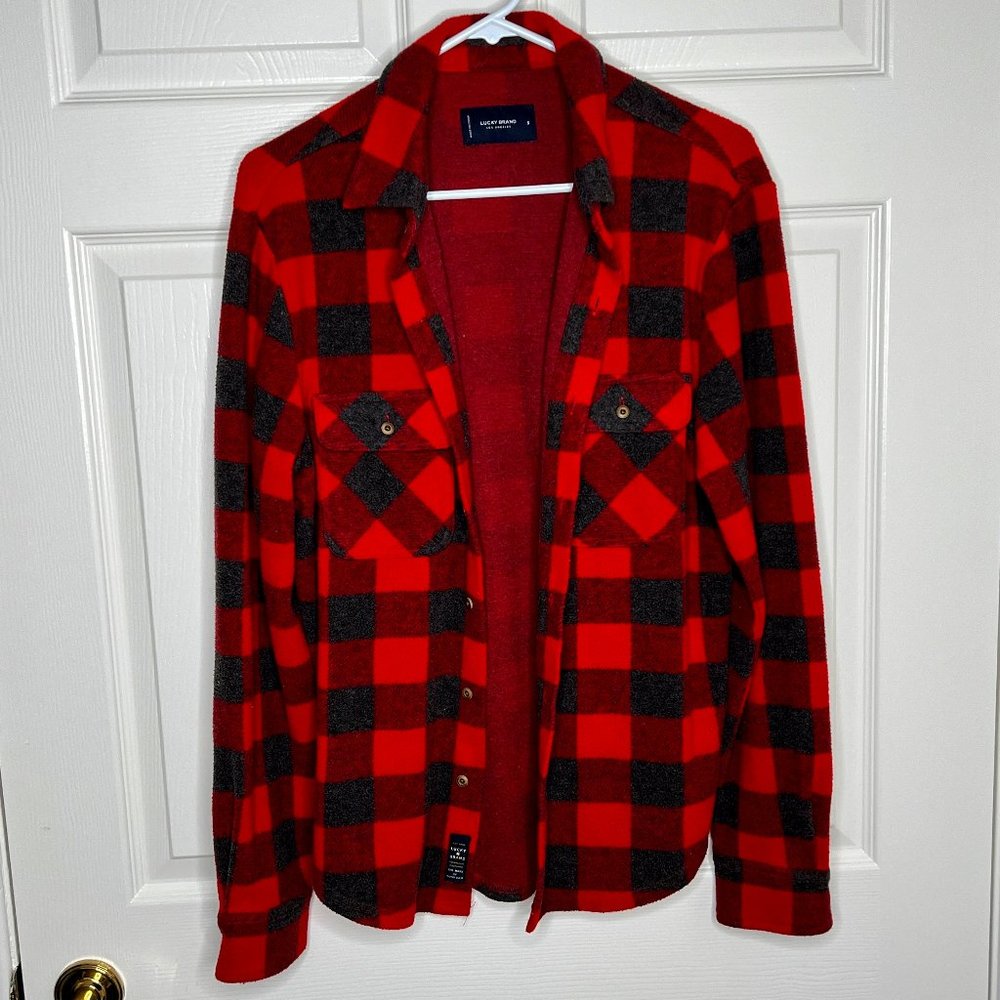 Lucky Brand Cloud Flannel Shirt